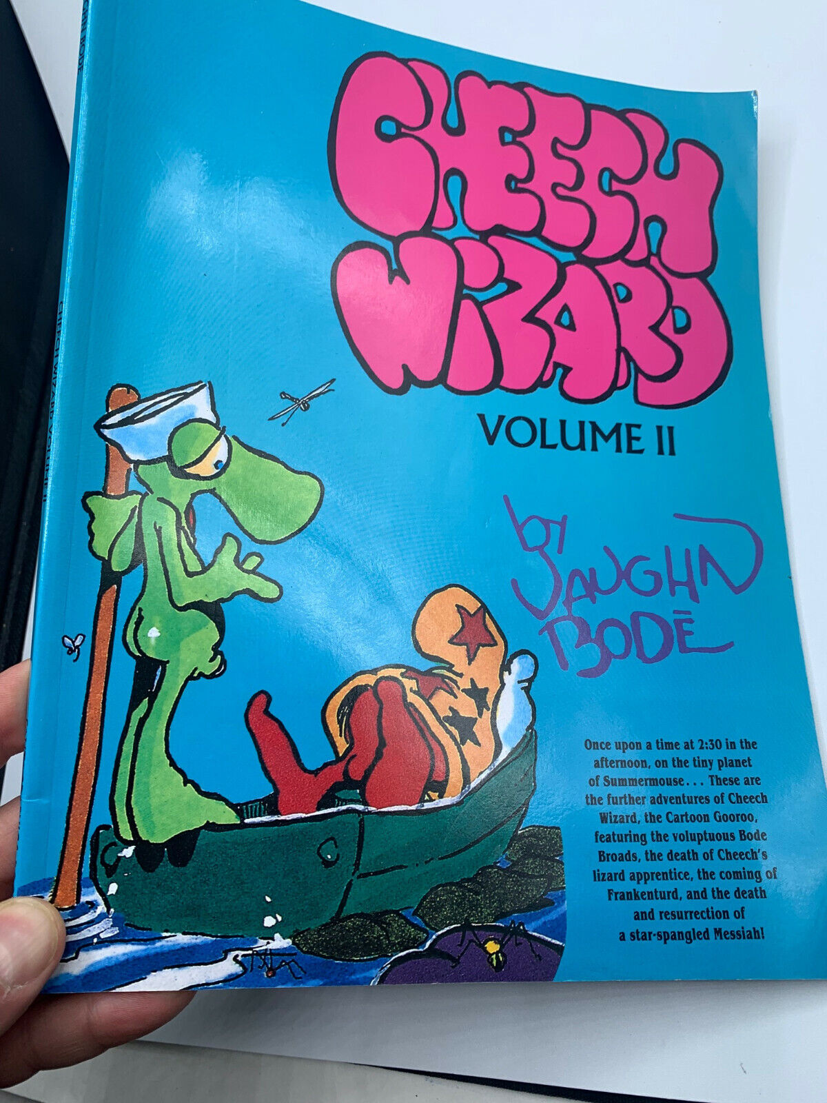 Cheech Wizard Volume 2 (II) by Vaughn Bode
