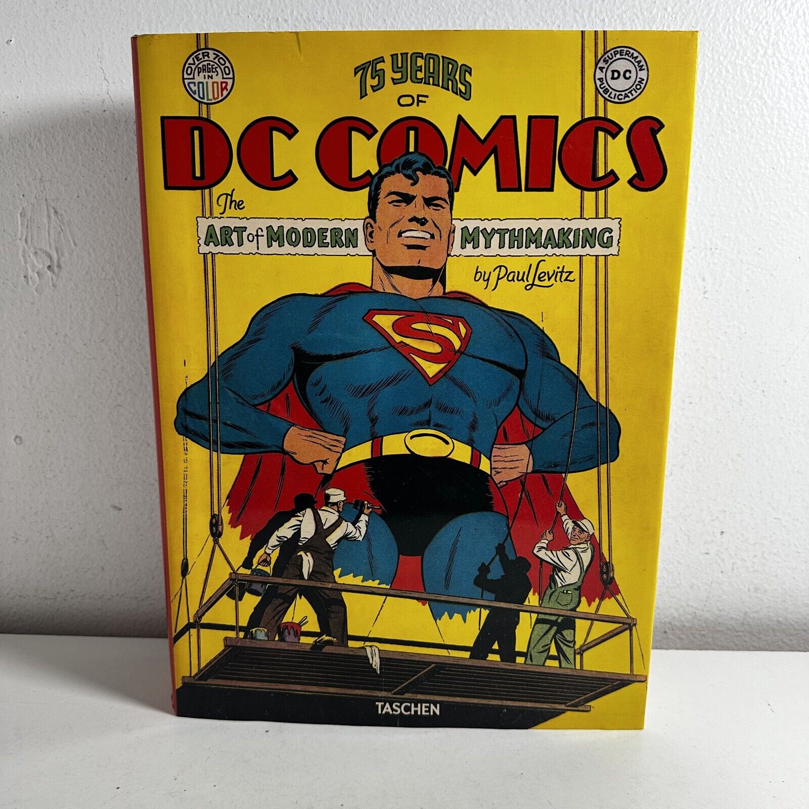 75 Years of DC Comics The Art of Modern Mythmaking Taschen Illustrated Hardcover