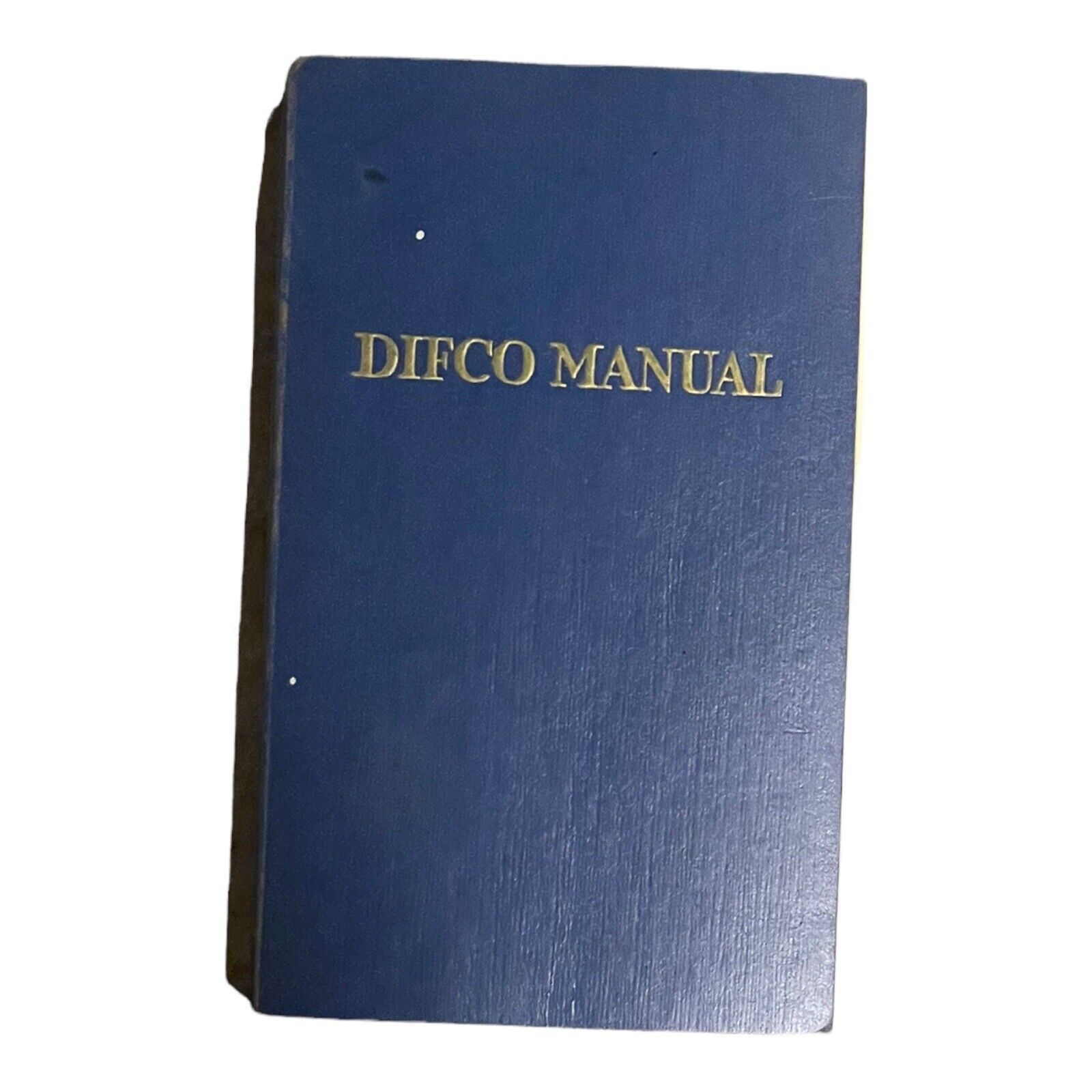 VINTAGE DIFCO MANUAL Seventh Edition 1943 DEHYDRATED CULTURE MEDIA AND REAGENTS