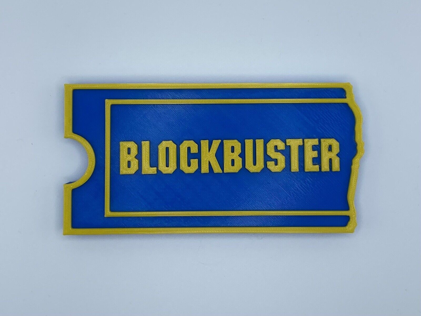 Blockbuster Video Logo Sign Extra Large XL