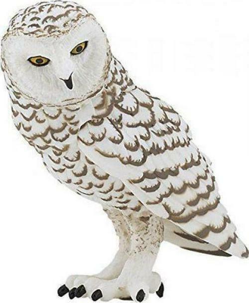 Papo  Snowy Owl  Figure