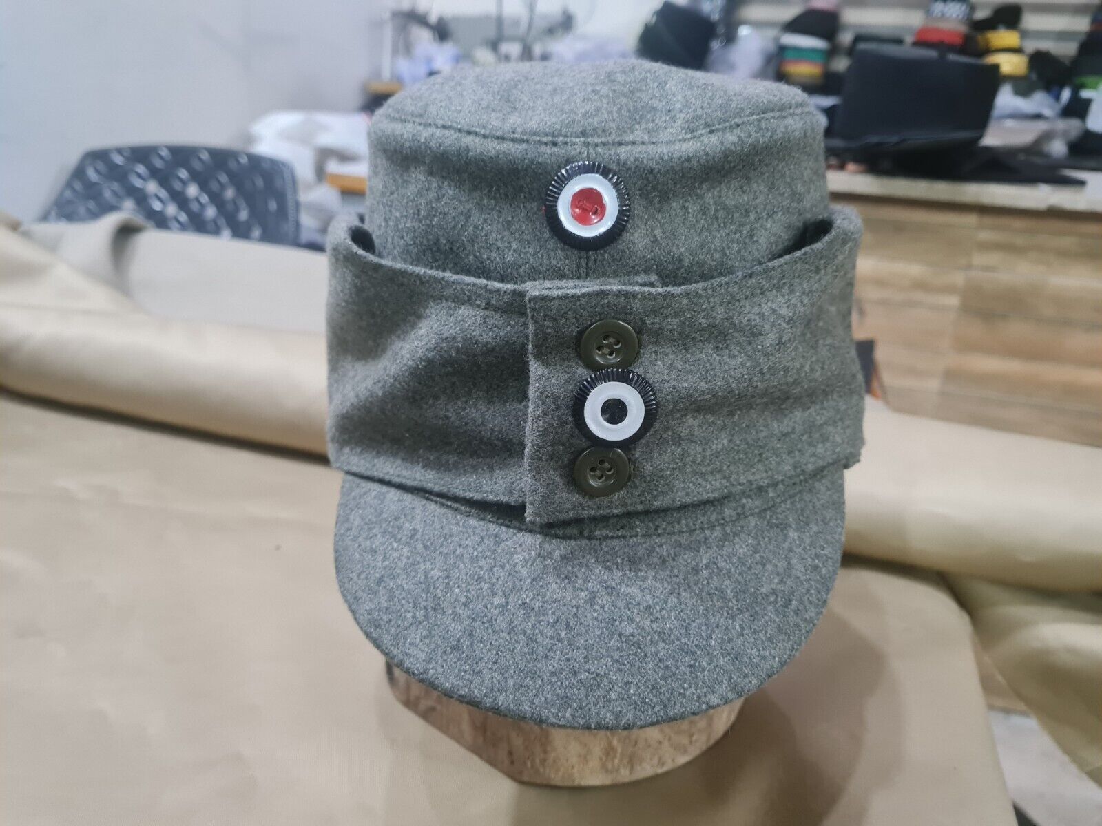 WWI German Mountain Style Hat.....reproduction all sizes  available