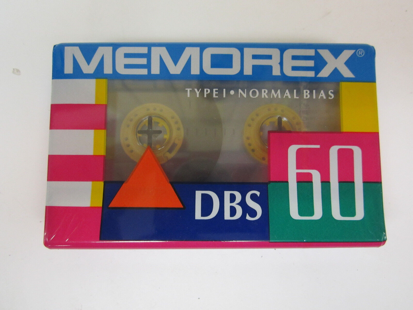  New Factory sealed Memorex DBS 60 Audio Cassette tapes Normal Bias