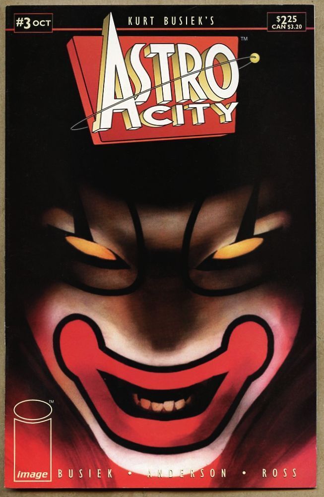 Kurt Busiek\'s Astro City #3-1995 vf- 7.5 1st series Image Alex Ross Kurt Busiek