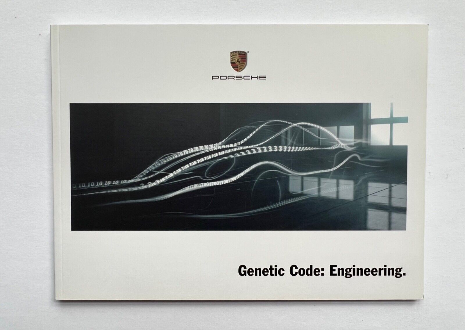 Porsche Genetic Code: Engineering Brochure