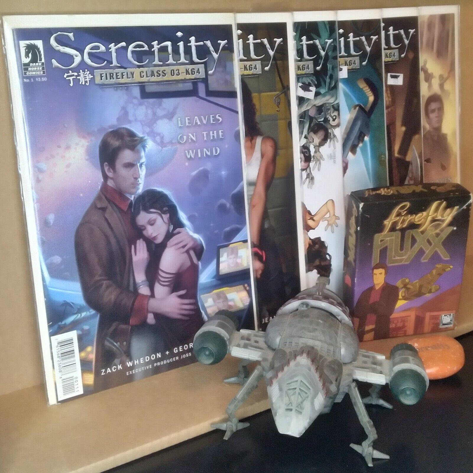 Firefly / Serenity LOT - \