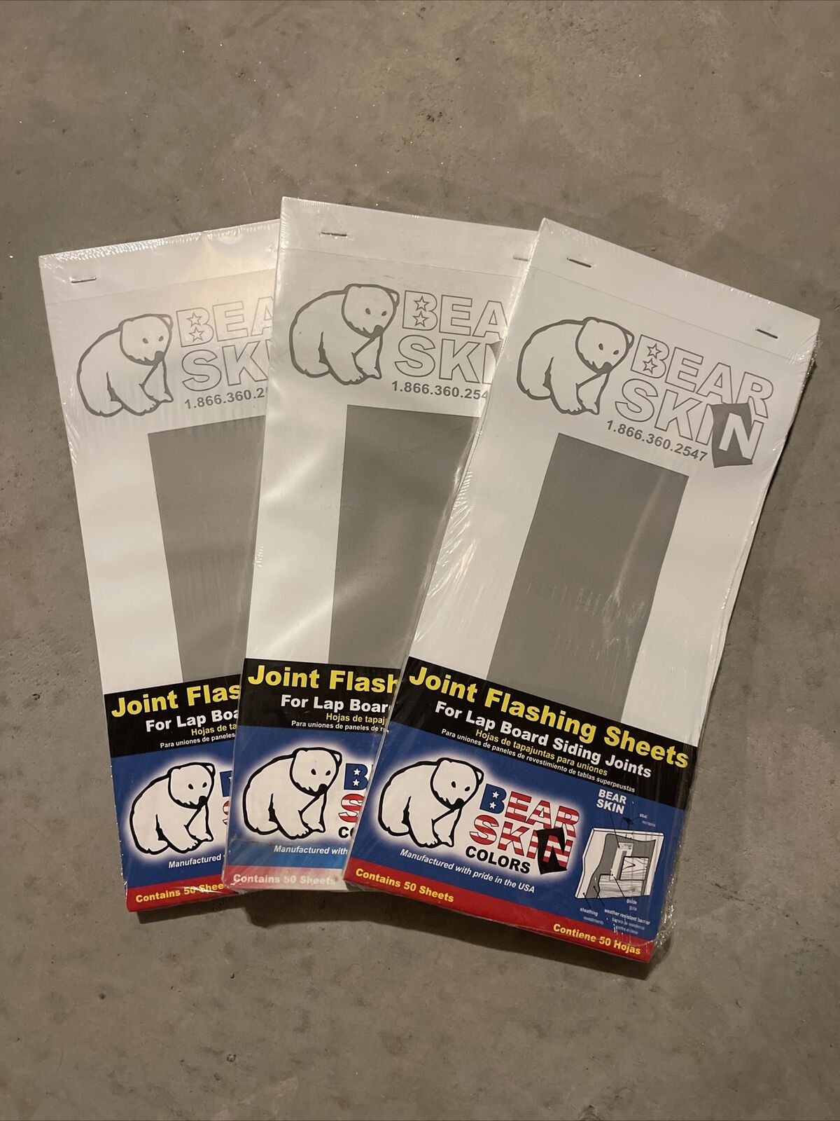 3 For $50 Bear Skin Joint Flash Sheets