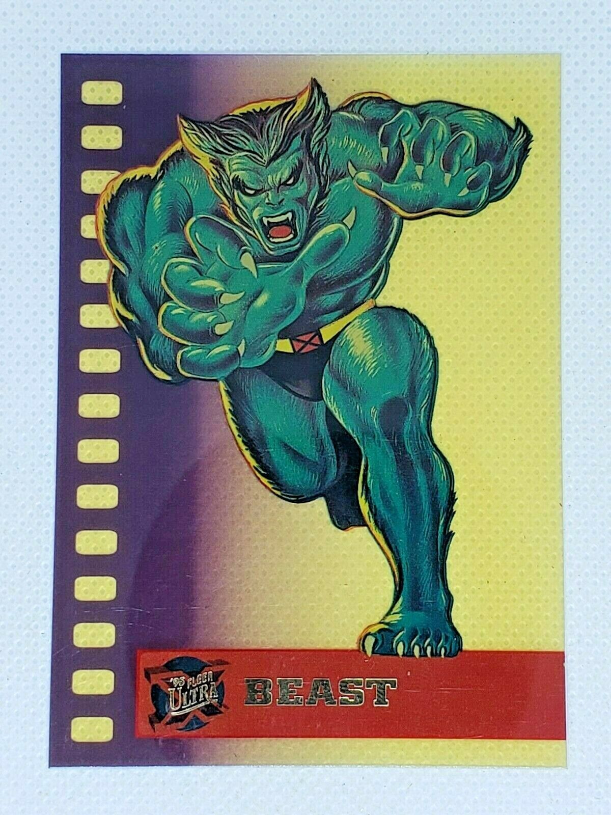 1995 Fleer Ultra Marvel X-Men Suspended Animation - You Pick