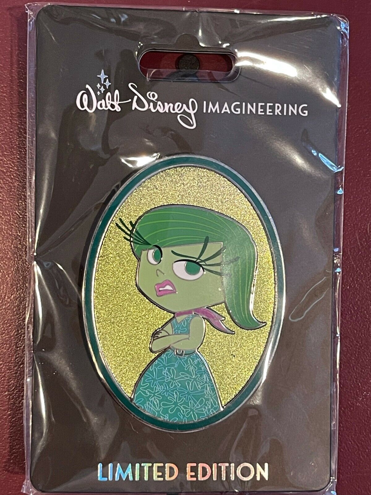 WDI - MOG - Pixar Inside Out - Disgust - LE 250 Pin
