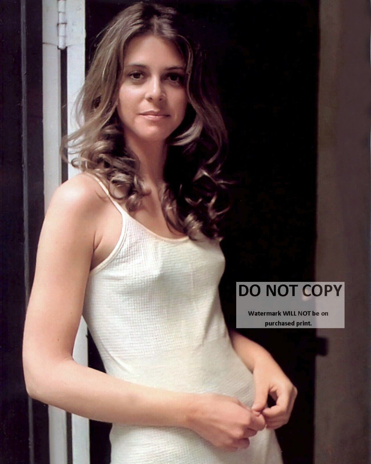 ACTRESS LINDSAY WAGNER - 8X10 PUBLICITY PHOTO (BB-504)