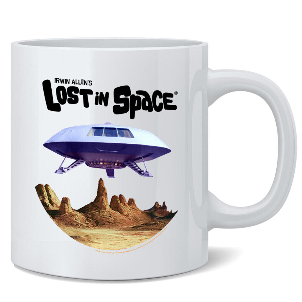 Lost In Space Jupiter 2 Ceramic Coffee Mug Tea Cup Fun Novelty Gift 12 oz