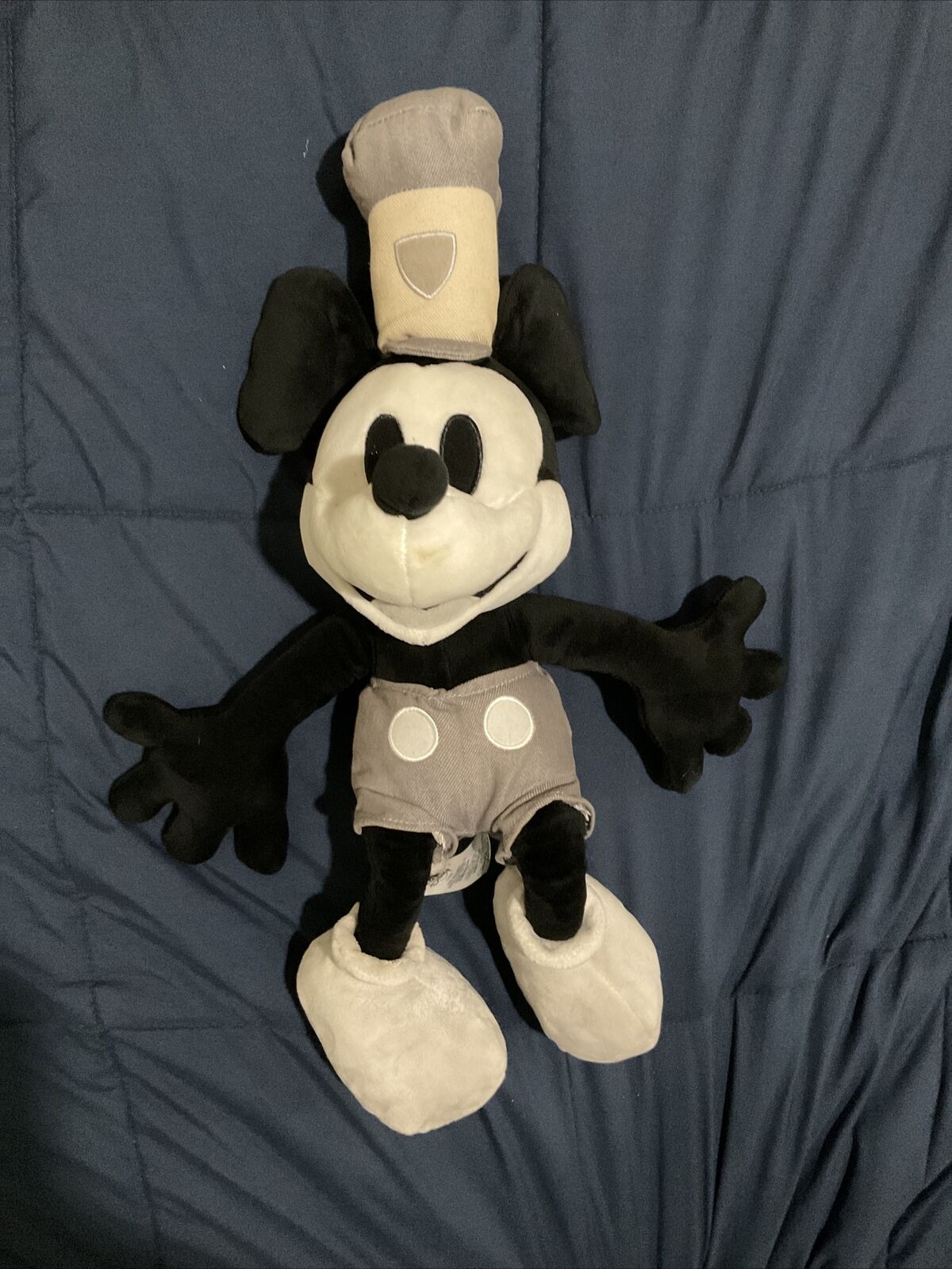 DISNEY STORE Plush MICKEY Mouse STEAMBOAT WILLIE 20\
