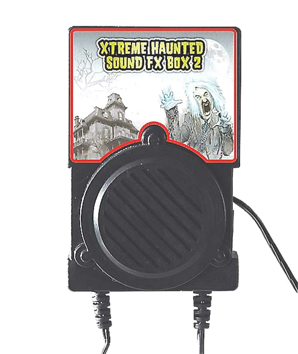 Morris HAUNTED HOUSE XTREME SOUND FX BOX Spooky Halloween Effects Motion Sensor