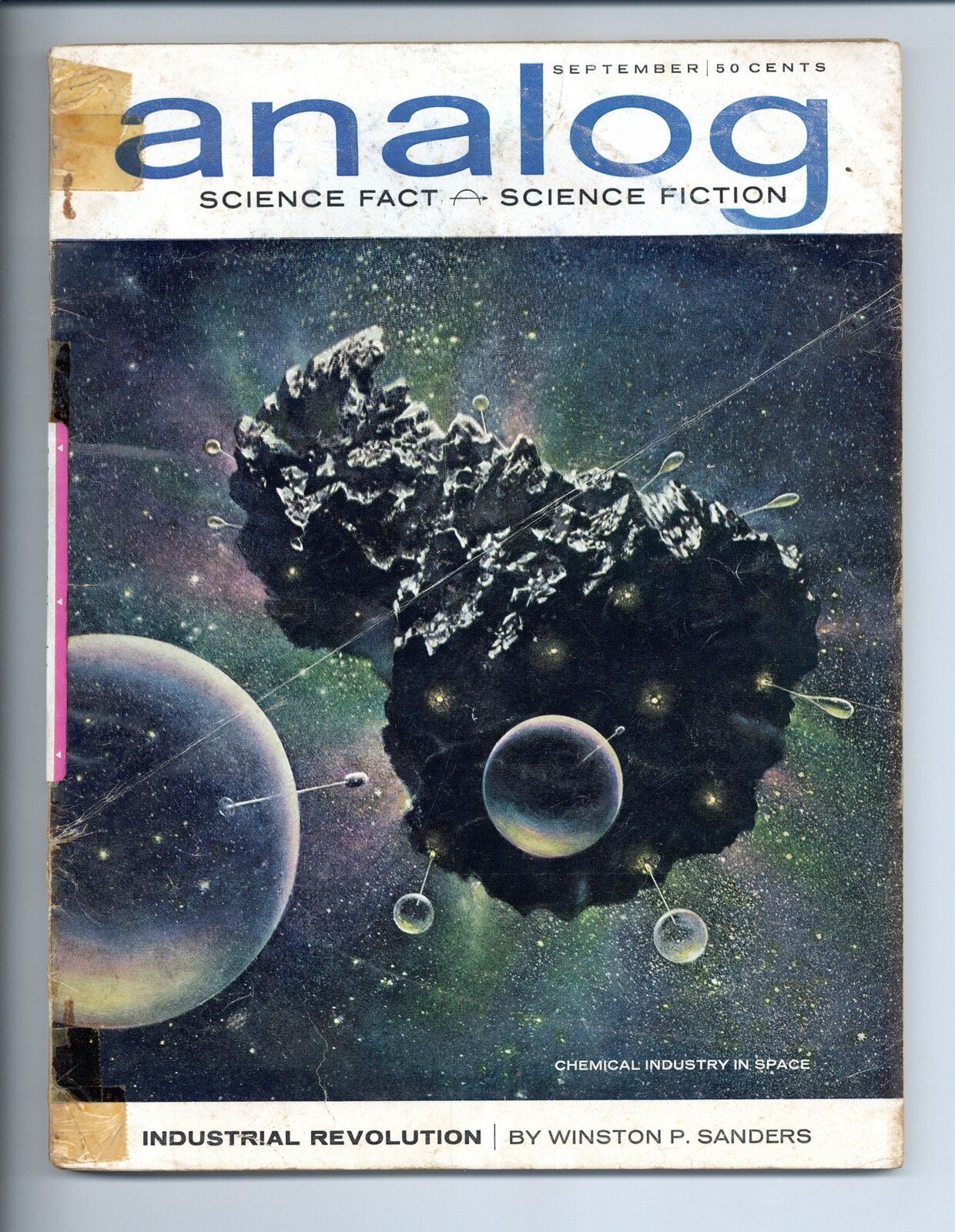 Analog Science Fiction/Science Fact Vol. 72 #1 GD- 1.8 1963 Low Grade