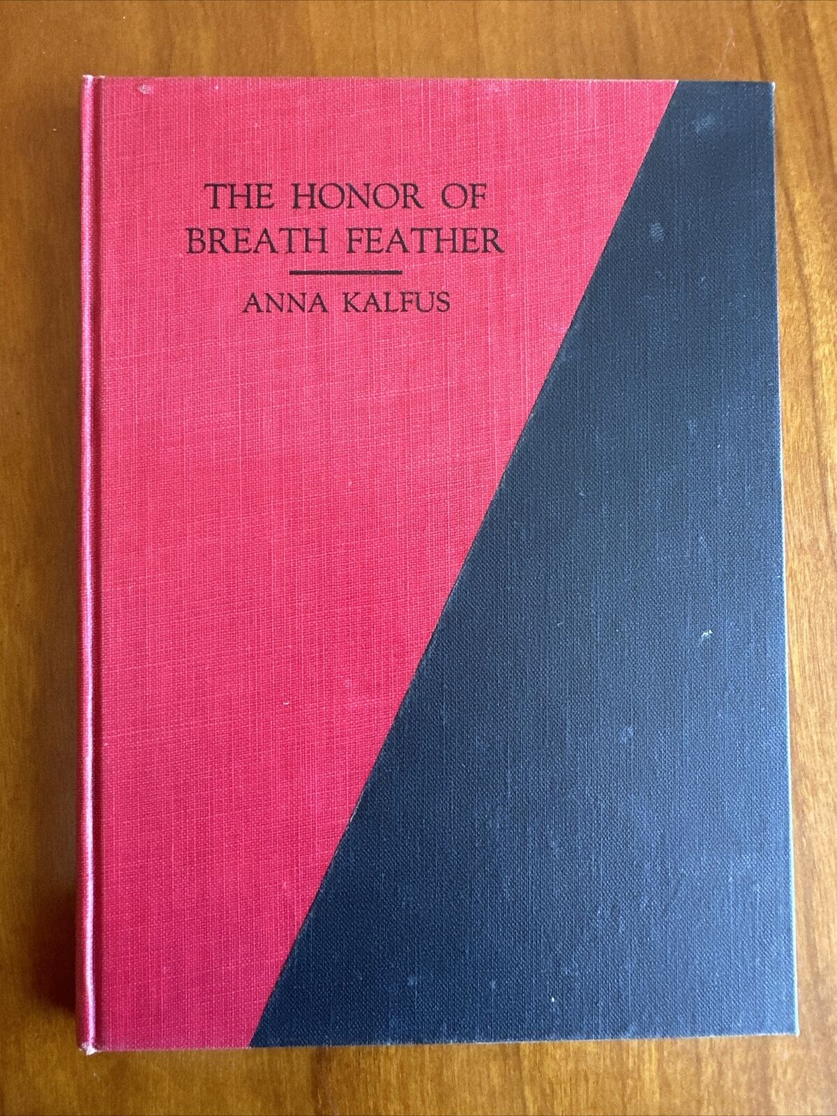 The Honor Of Breath Feather By Anna Kalfus Vintage Native American