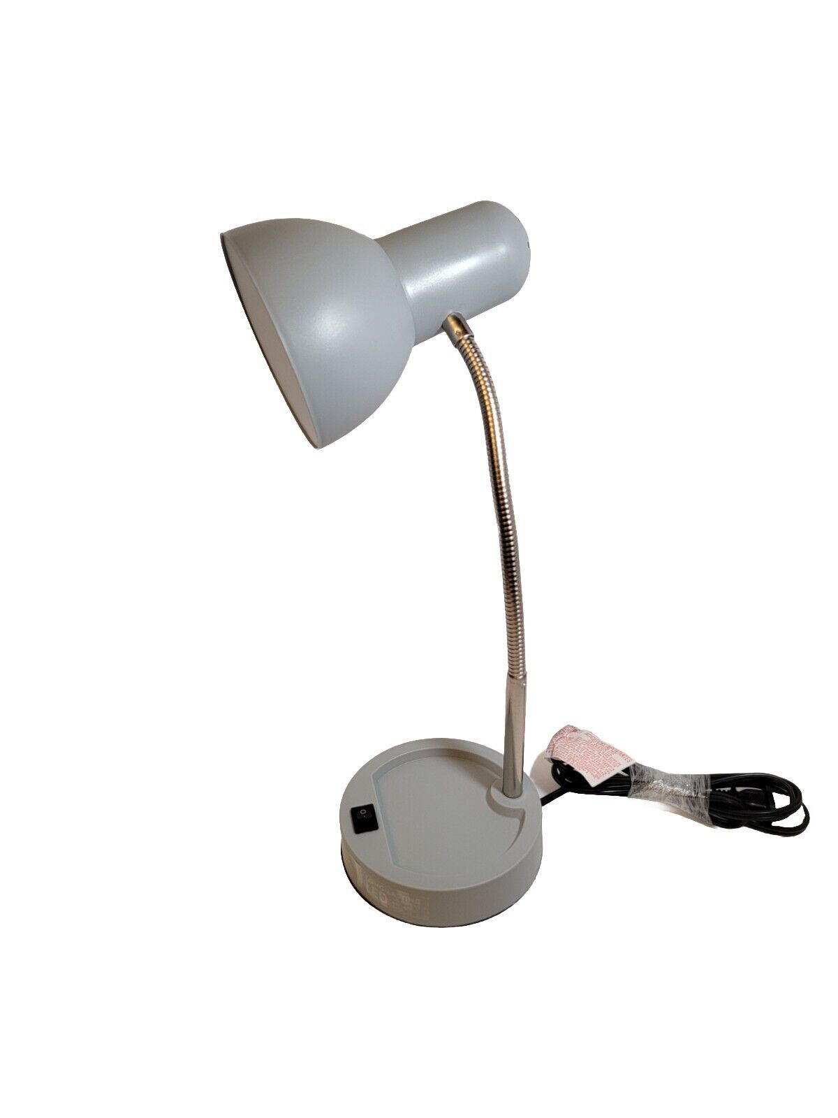 LED Desk Lamp Gooseneck Retro 70's Style