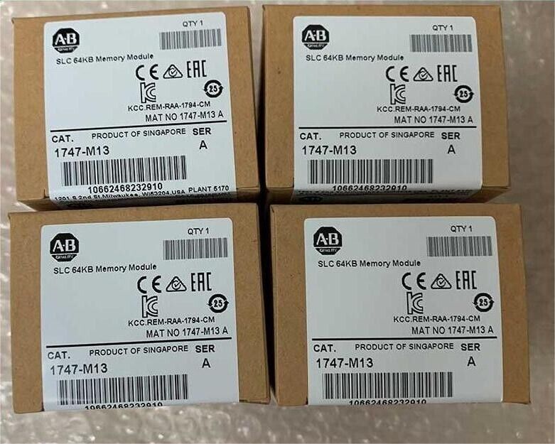 1PC New In Box Sealed AB 1747-M13 SER A SLC EEPROM Memory Module 1747M13 Surplus