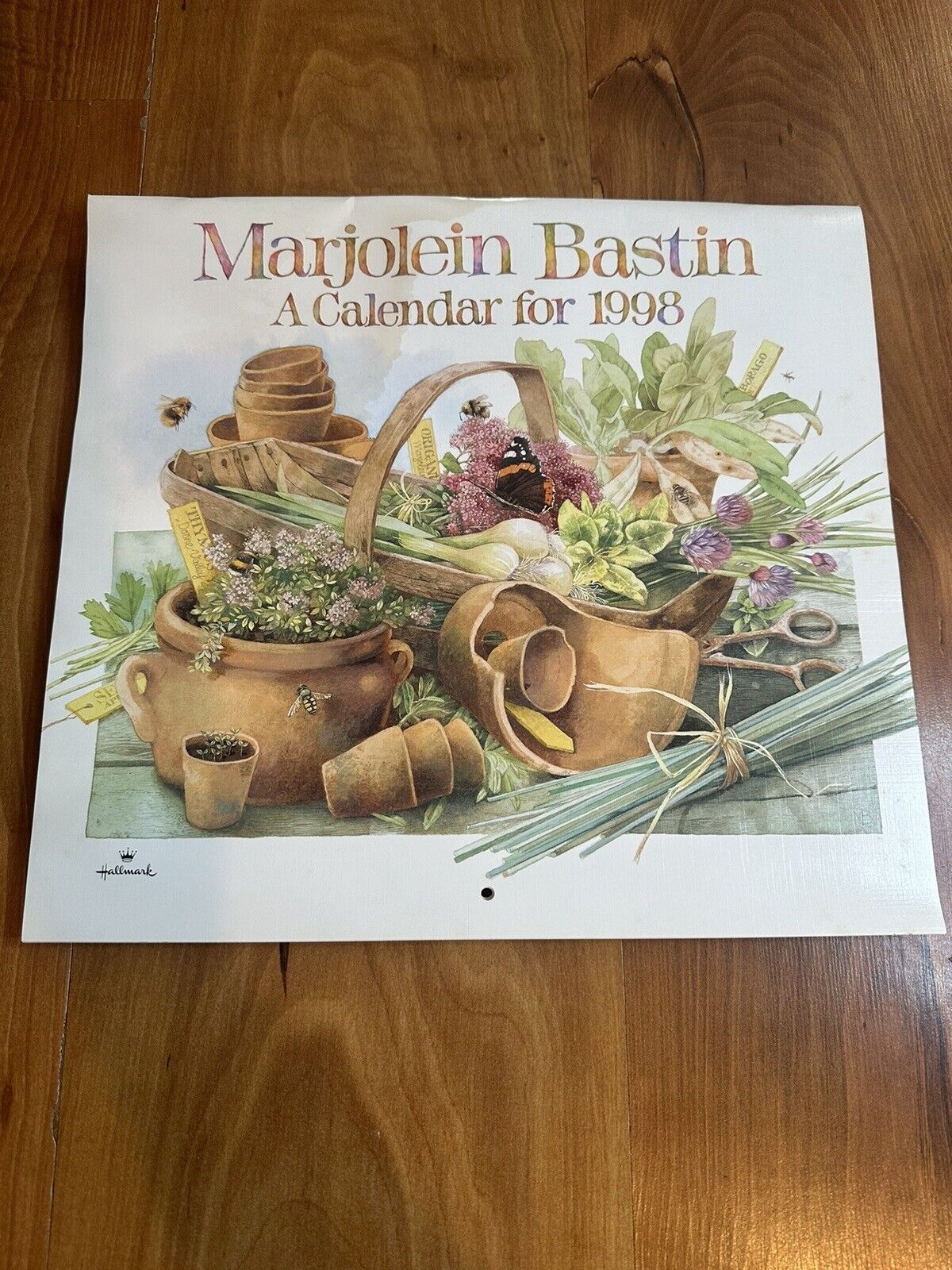 Marjolein Bastin A Calendar For 1998 Hallmark Frame Worthy Prints
