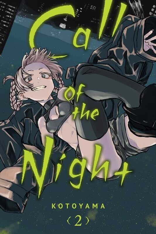 Call of the Night Vol. 2 Manga