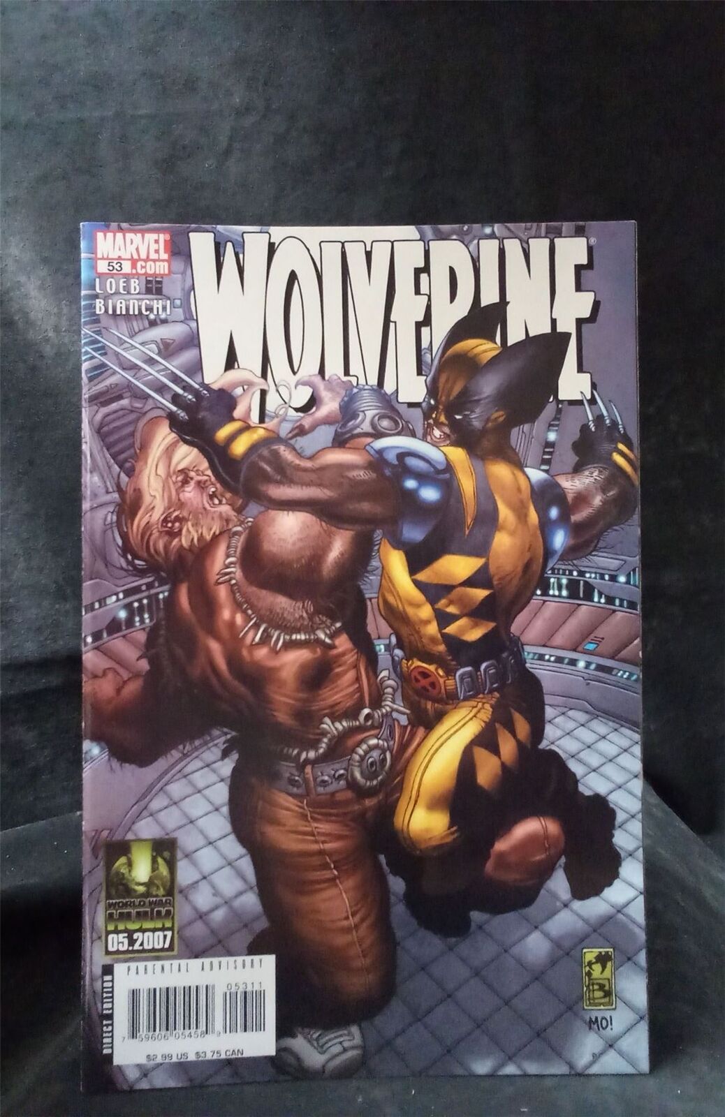 Wolverine #53 2007 Marvel Comics Comic Book 
