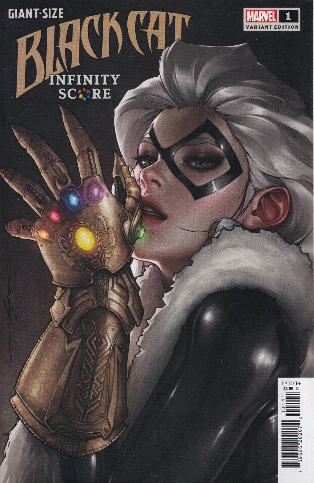 BLACK CAT: INFINITY SCORE #1 (JEEHYUNG LEE EXCLUSIVE VARIANT)(2021) ~ Marvel