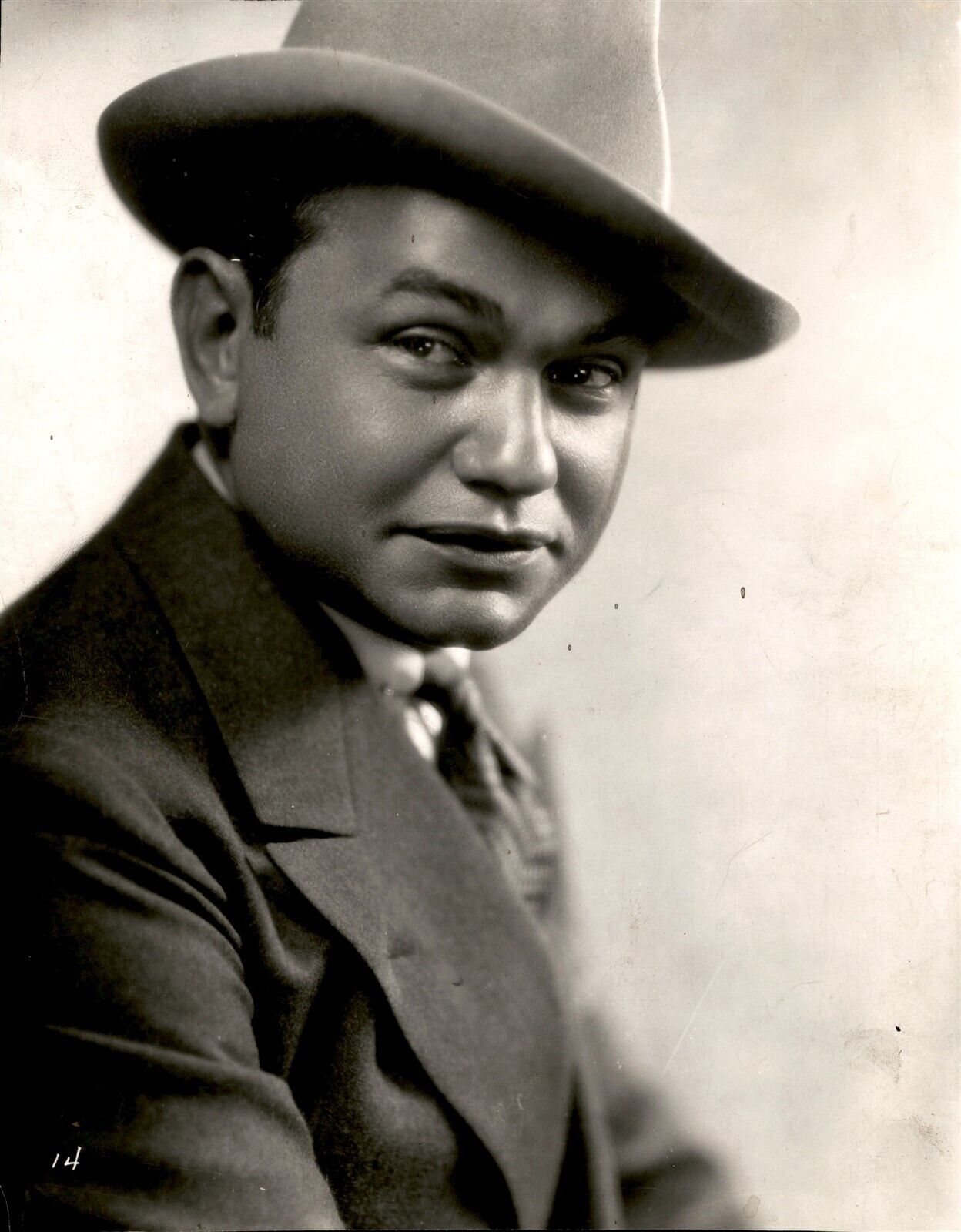 LD278 1930 Original Photo EDWARD G ROBINSON as Charlie Yong in EAST IS WEST Film
