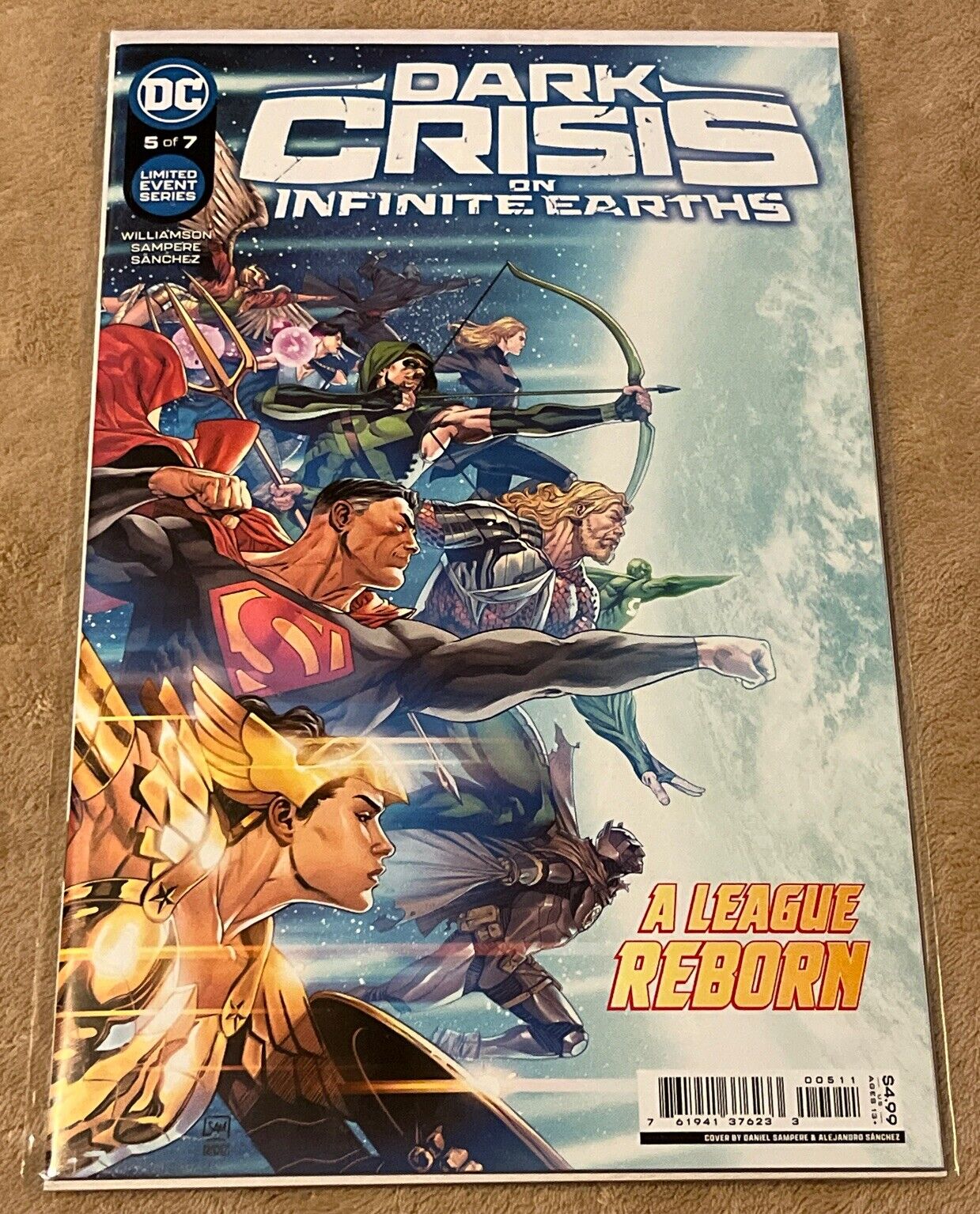 2022 DC Comics Dark Crisis on Infinite Earths #5