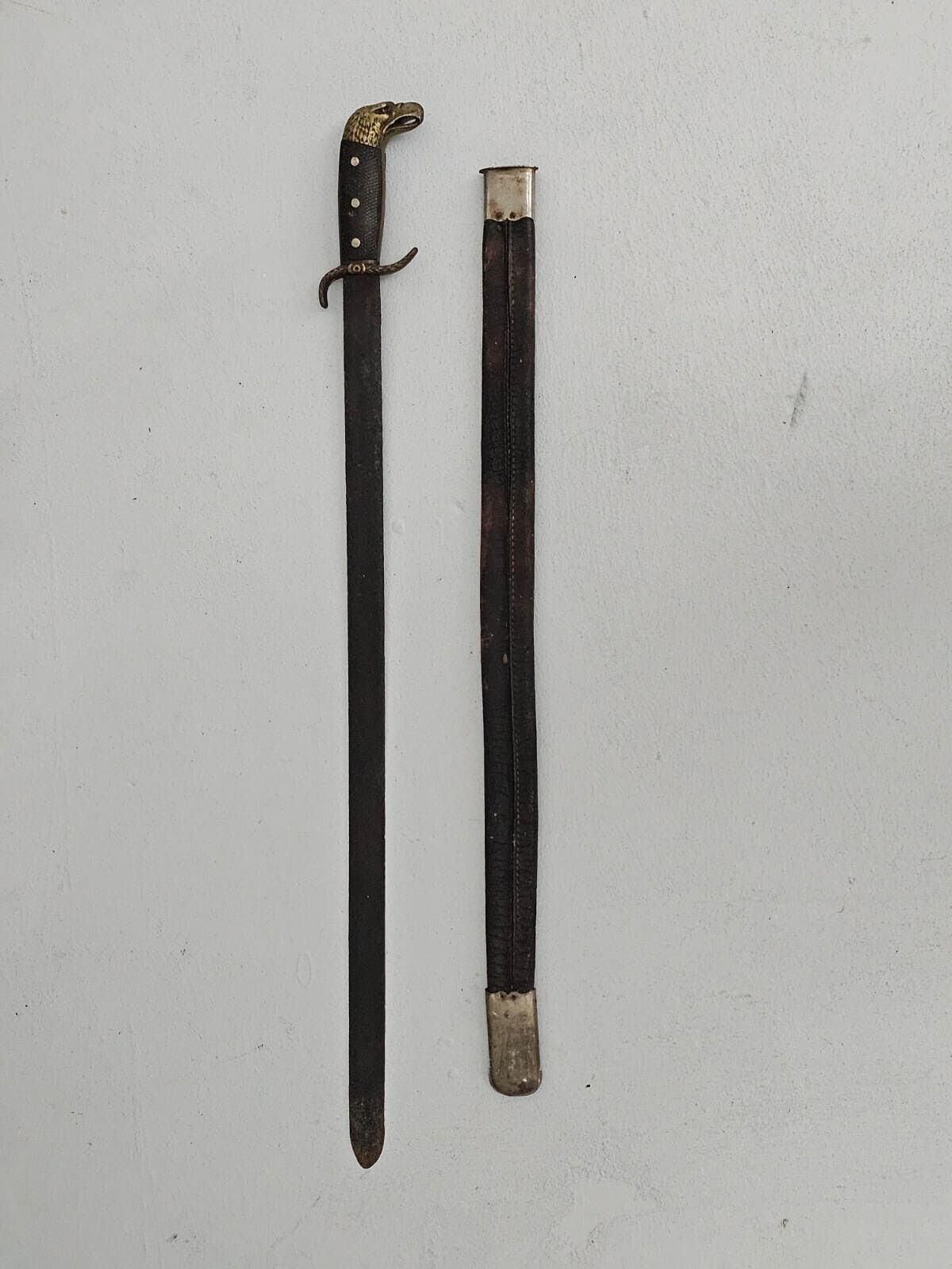 SPANISH AMERICAN WAR COLLINS LEGITIMUS 87 Army Machete Sword MAMBISES 1870s 1895