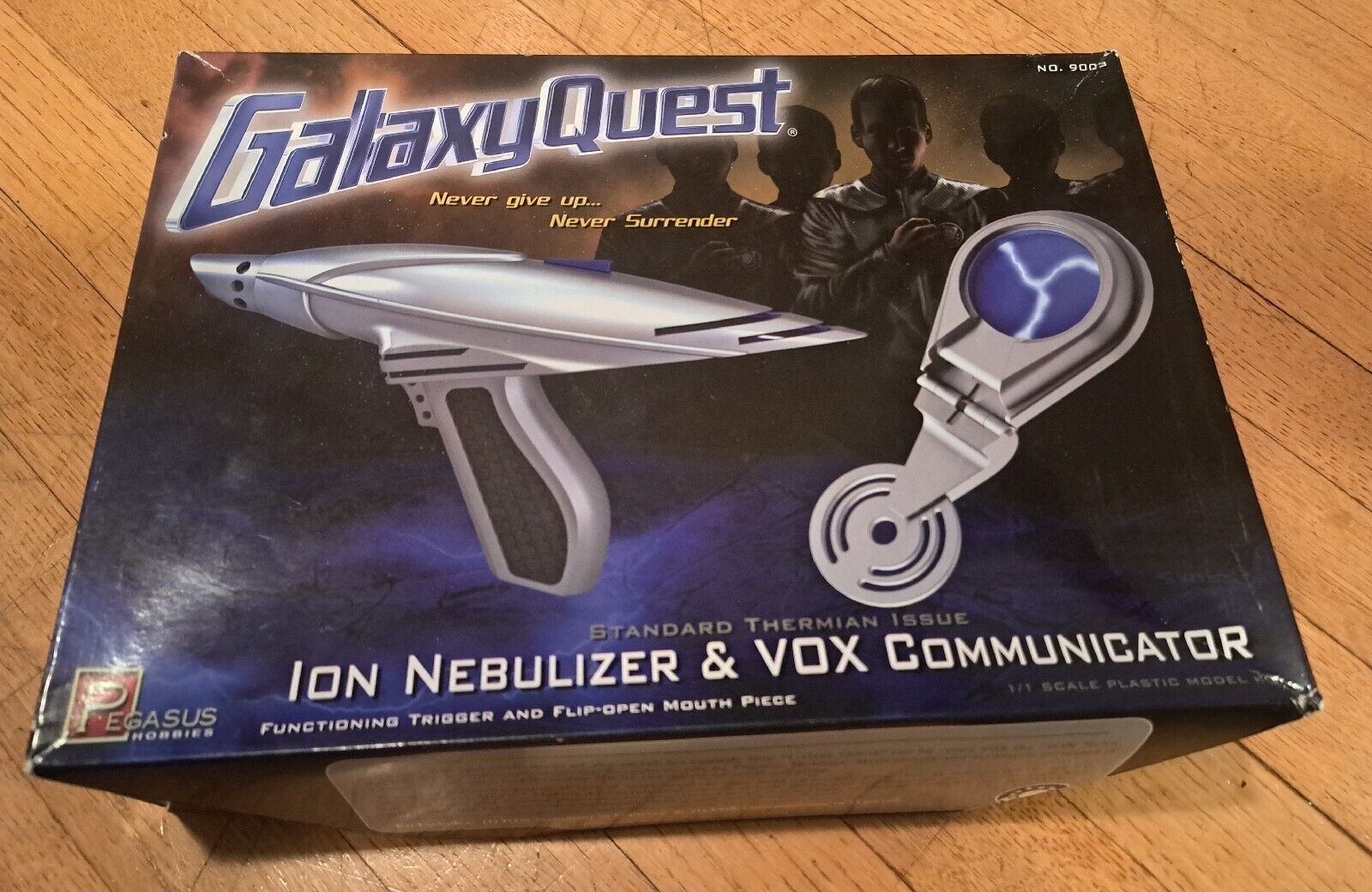 Galaxy Quest - No 9003 ION Nebulizer & VOX Communicator Set Pegasus (new in box)