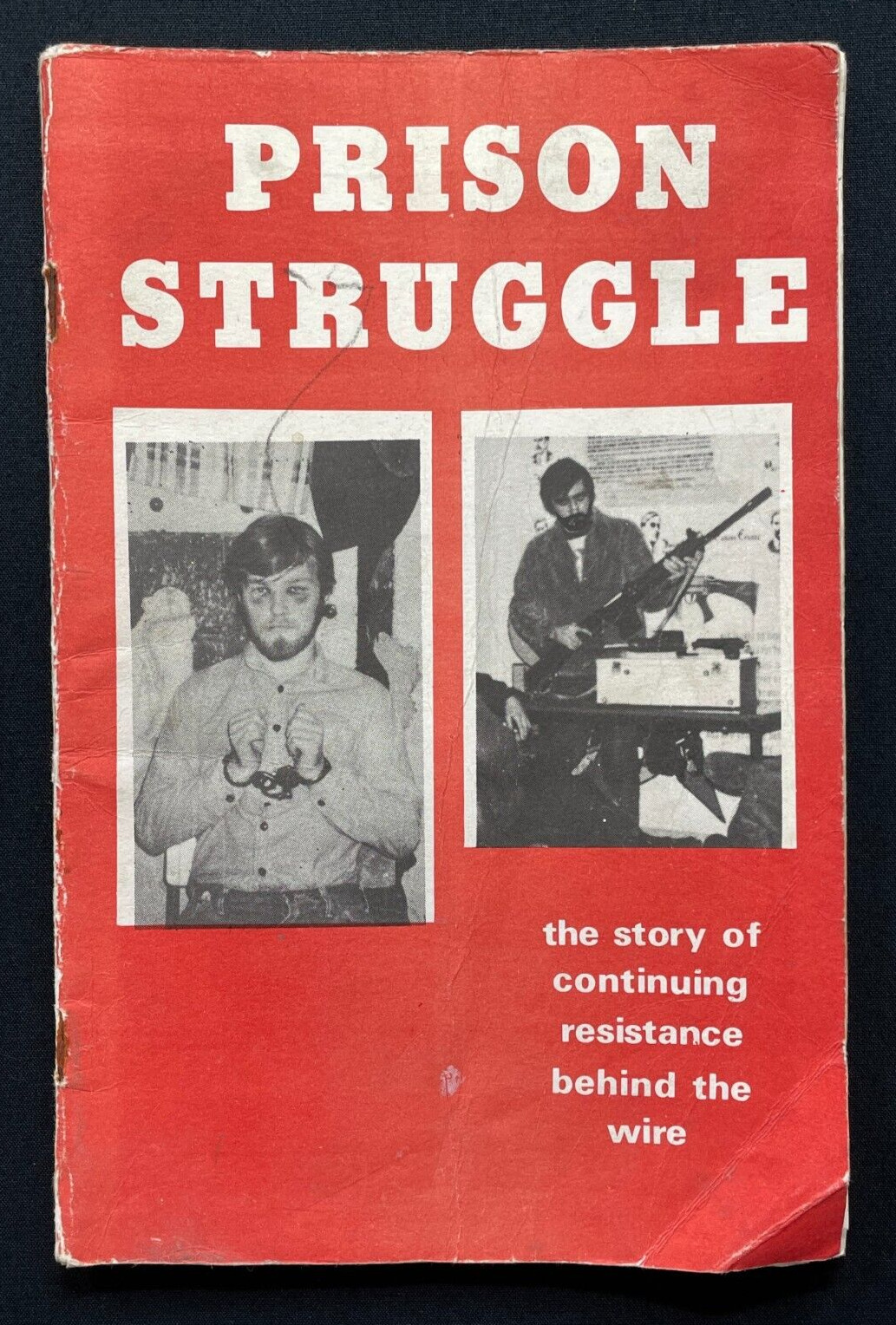 1977 Booklet, Prison Struggle, Long Kesh Prison, Republican Press Centre Belfast