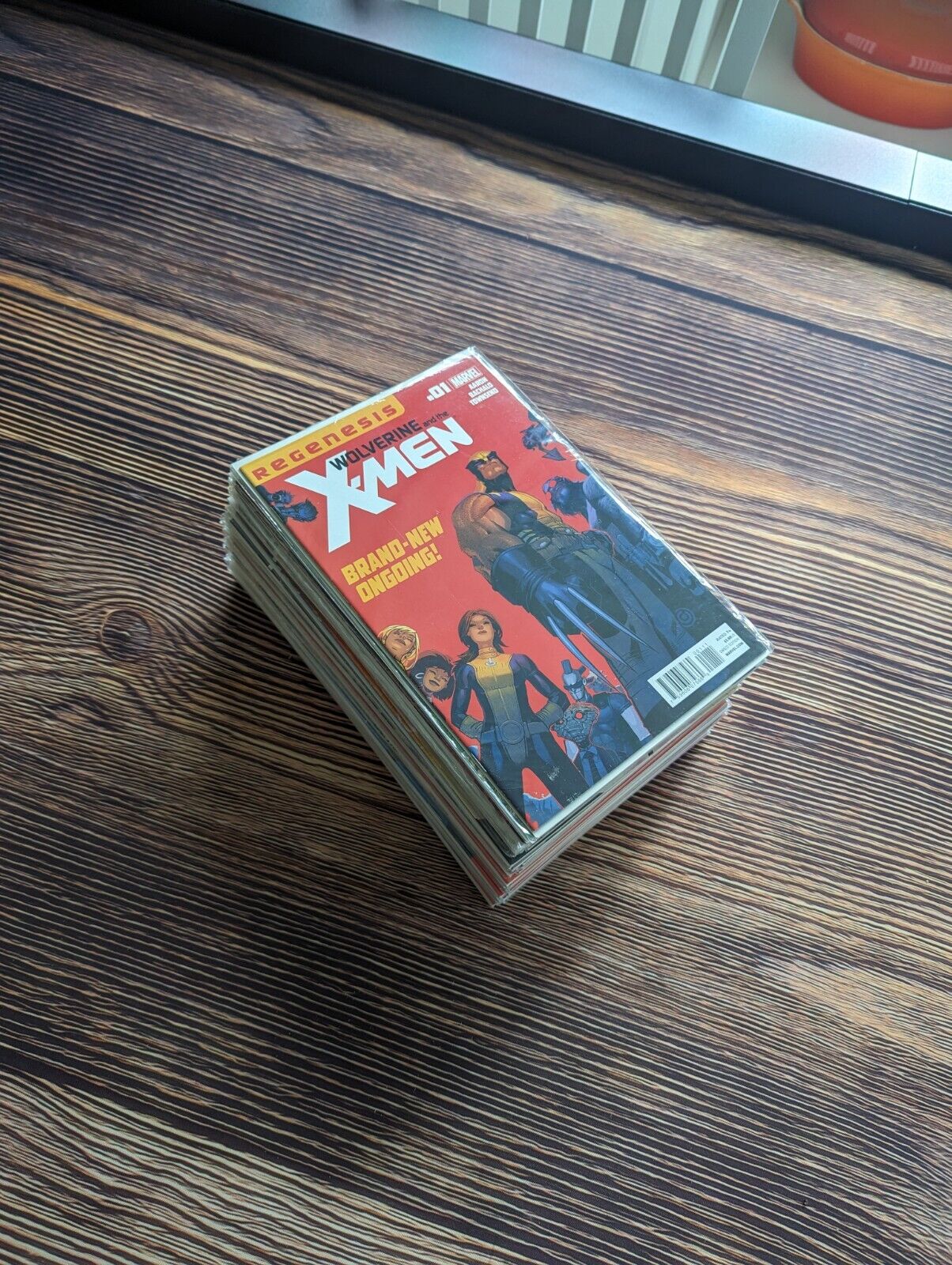 Wolverine and the X-Men Comics Lot | Vol 1 + Vol 2 | Full Run | 56 Total Comics