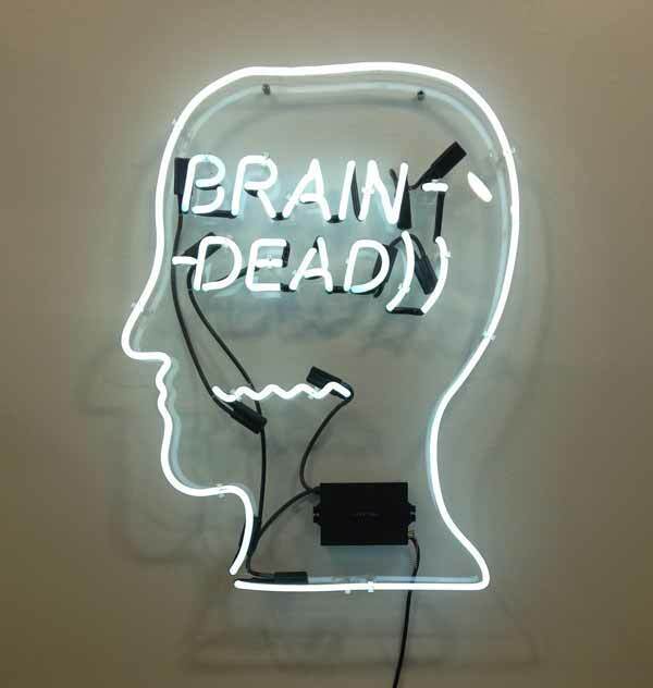 New Brain Dead Neon Light Sign 24