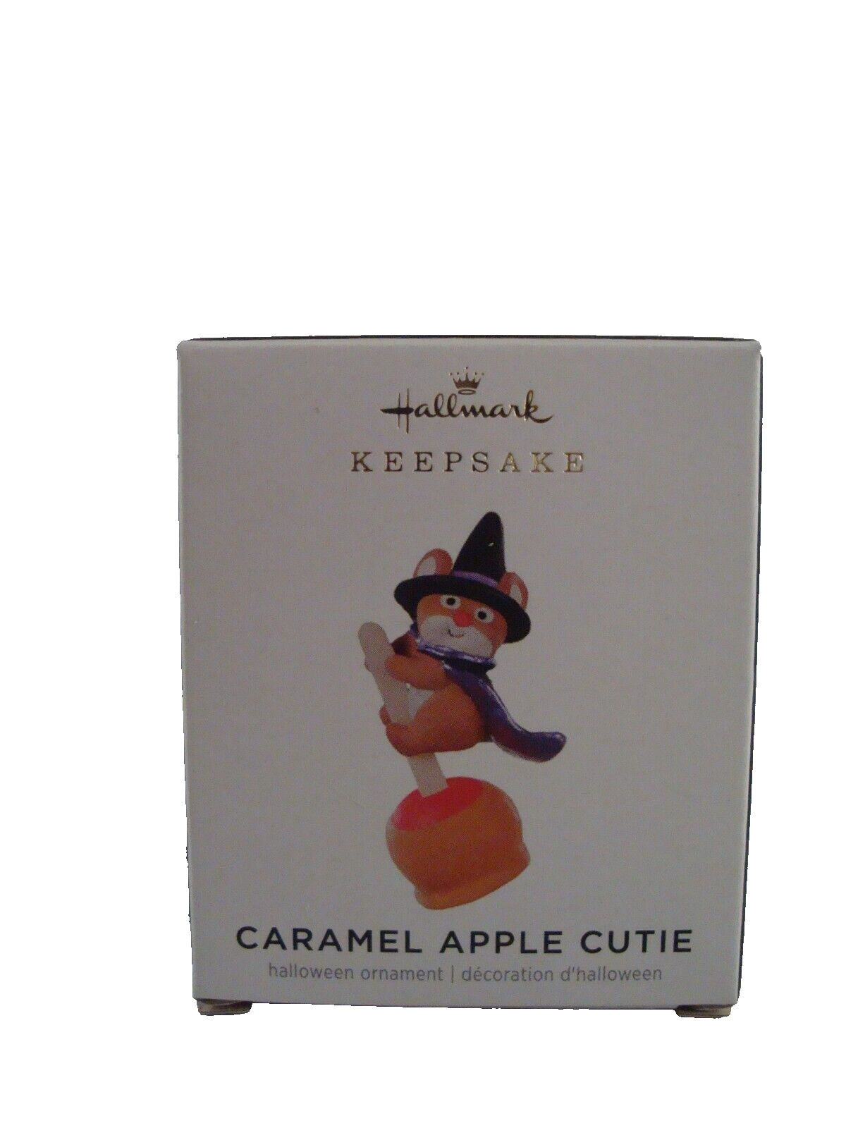 2021 Hallmark Caramel Apple Cutie Halloween Ornament New