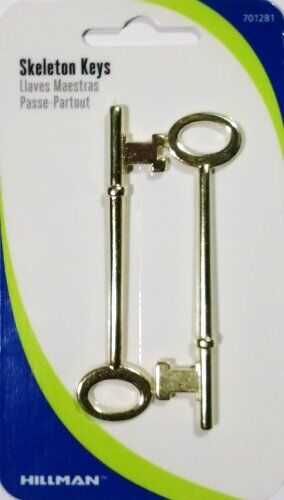 Skeleton Keys 2 Pack