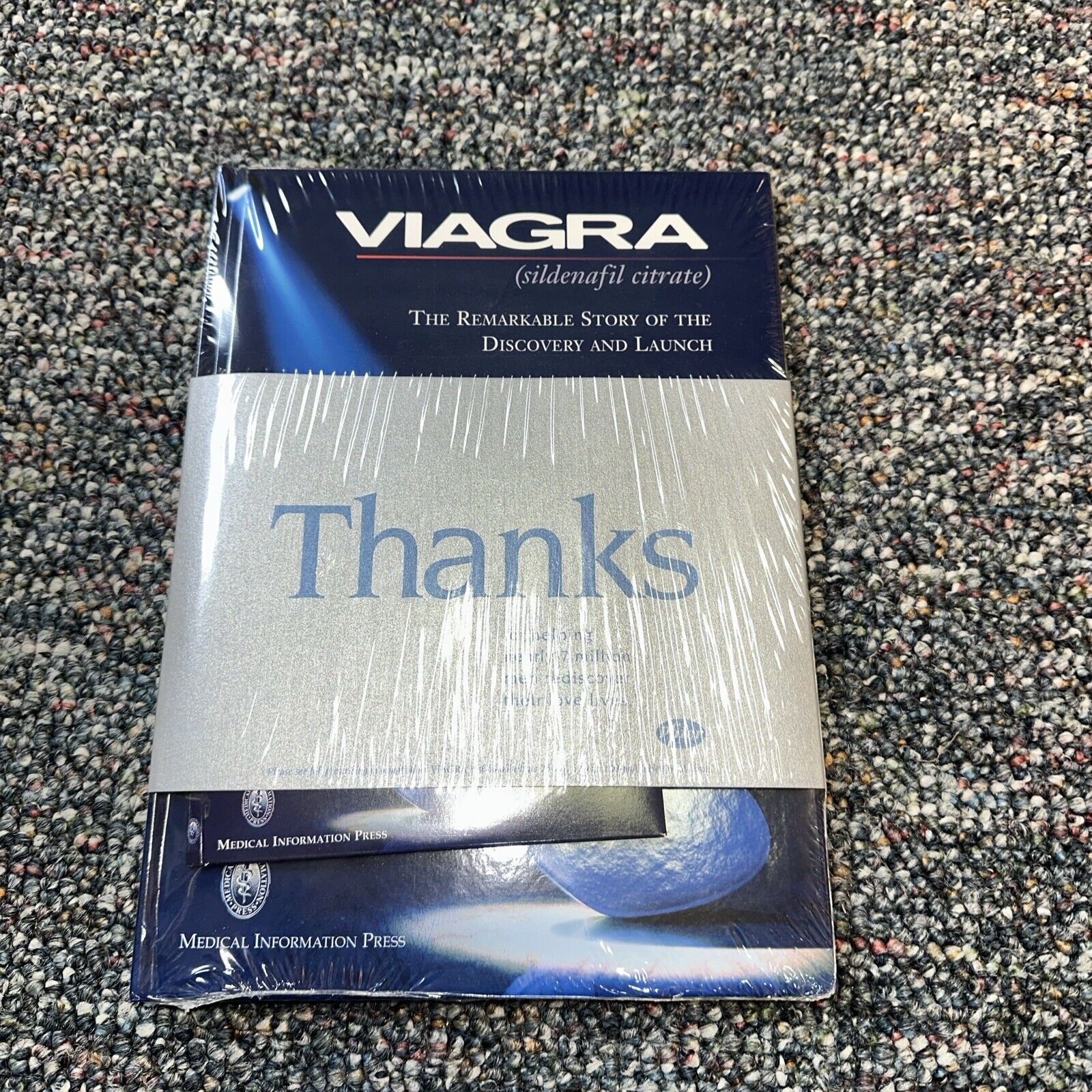 Viagra The Remarkable Story Of Discovery & Launch 2001 First Edition
