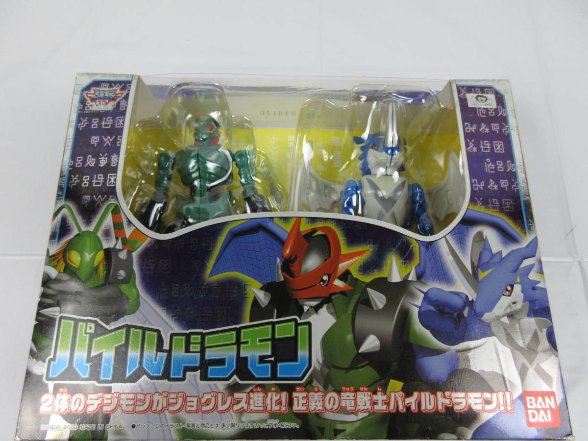 Transformation Merge Figure Digimon Adventure 02 Jogres Super Evolution Piled