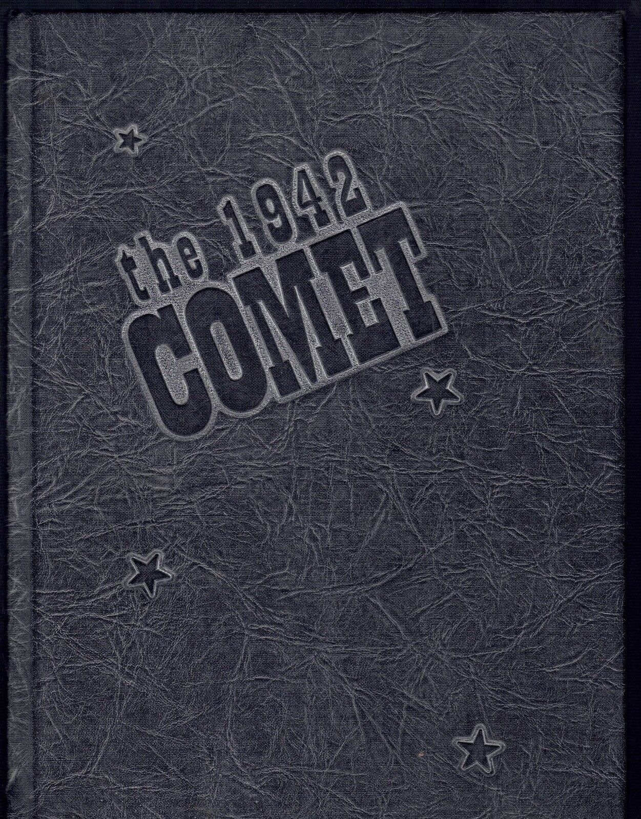 THE COMET 1942 Rupert High School Yearbook, Rupert, Idaho