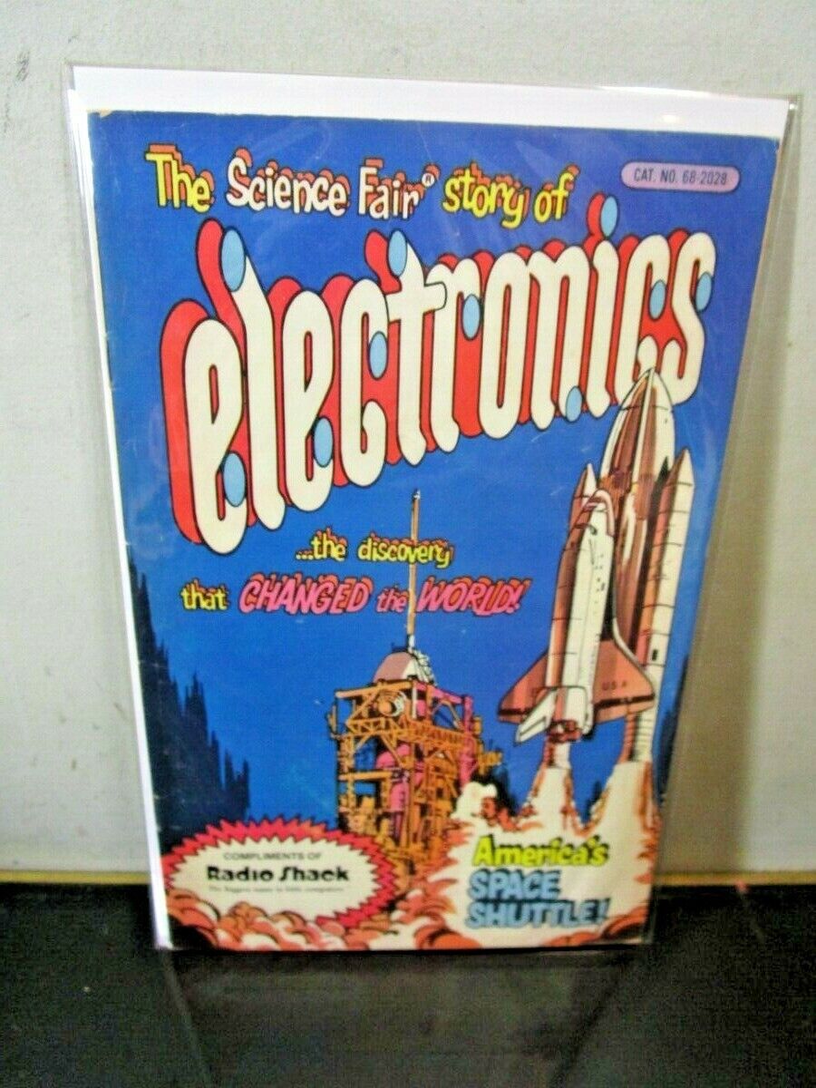 The Science Fair Story of Electronics Radio Shack 1981 