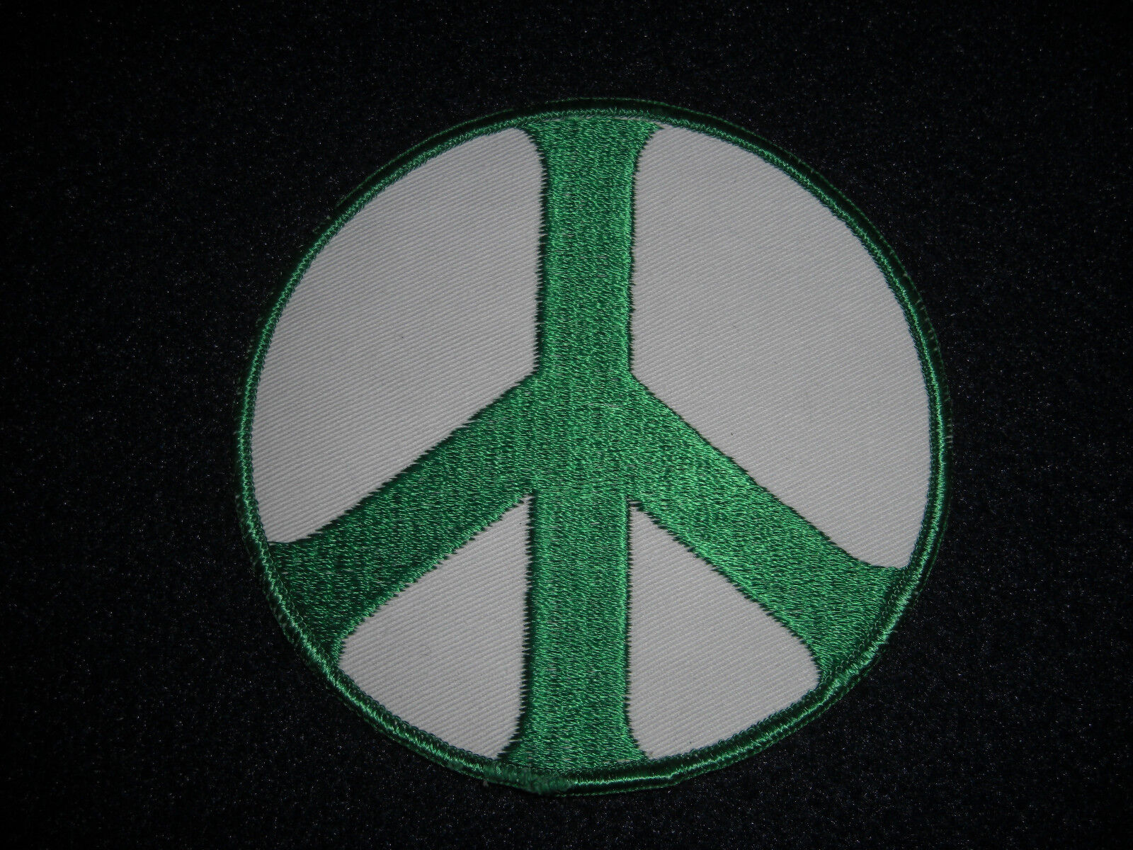 Environmental Global Warming Protest 5 inch Back Patch 1970's