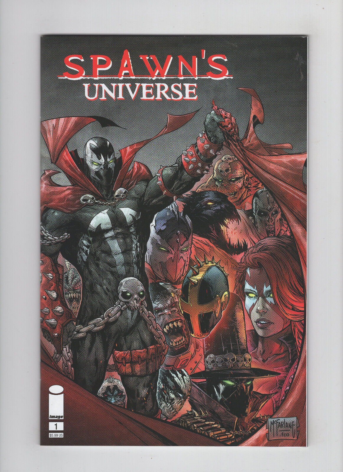 Spawn Universe #1 (Image Comics, 2021)
