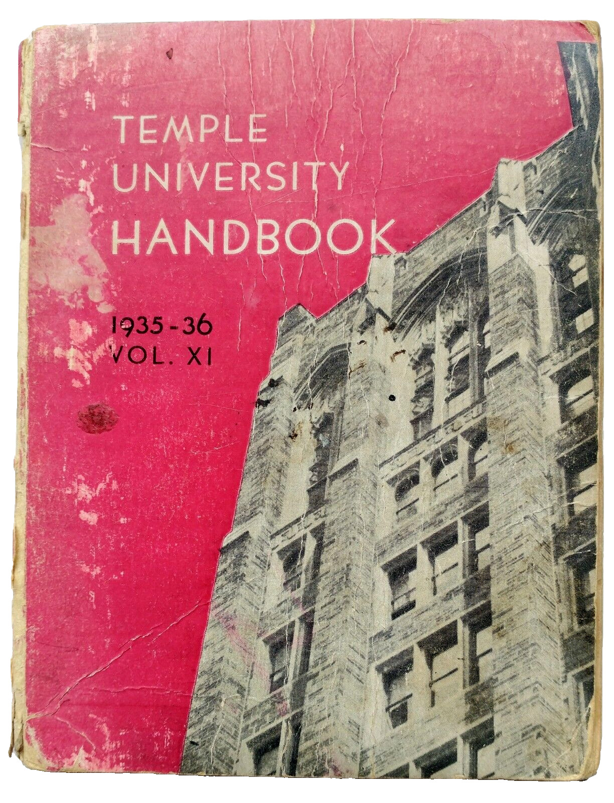 Temple University Handbook 1935 - 1936 Volume 11