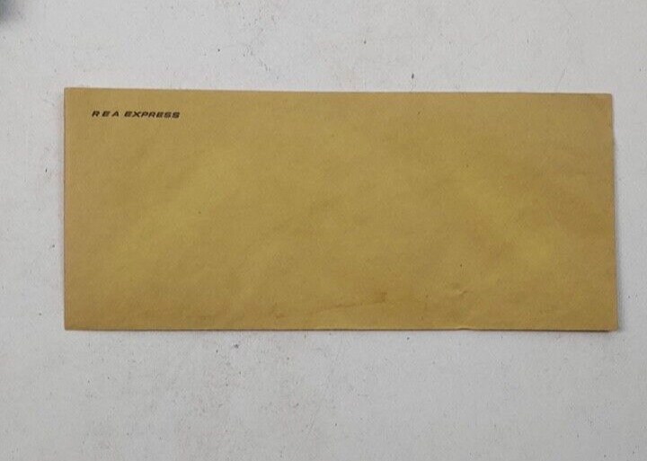 Vintage REA Express Envelopes x21