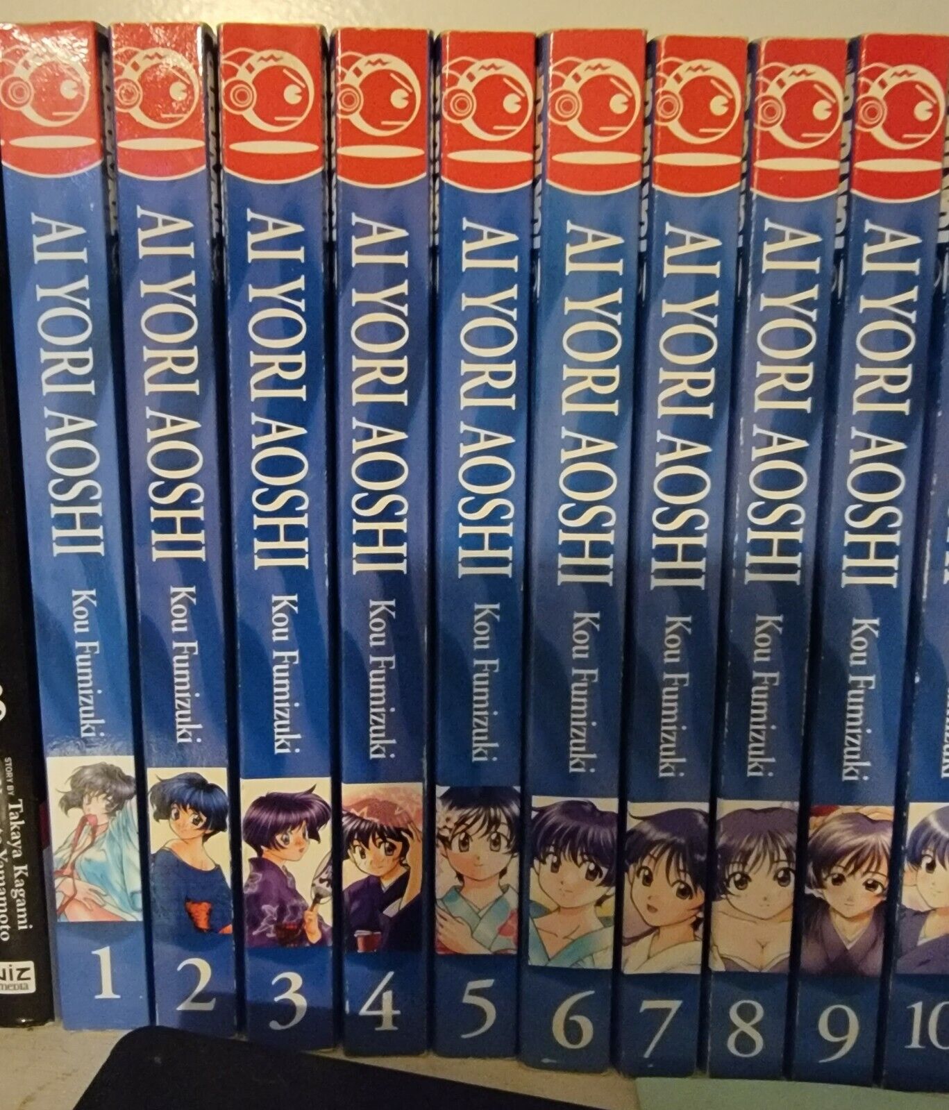 AI Yori Aoshi Manga by Kou Fumizuki Volumes 1-17 Complete Set English