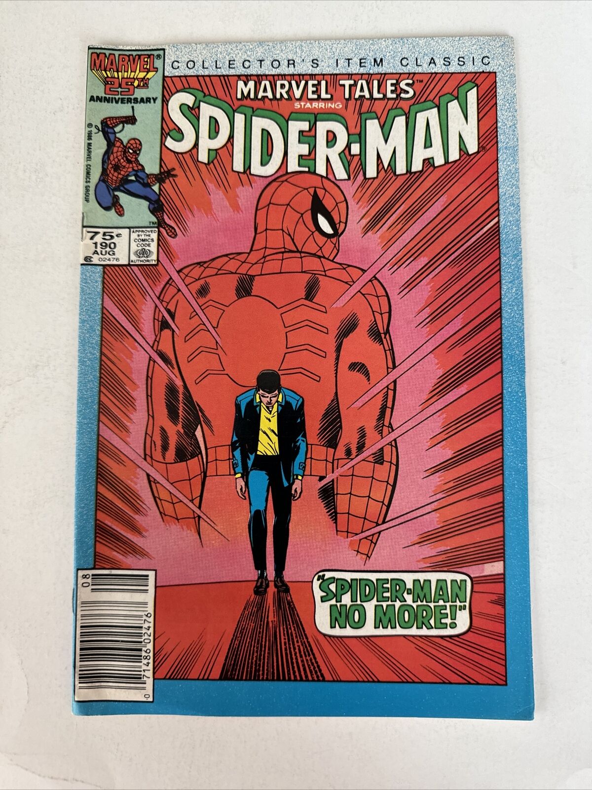 Marvel Tales #190  1986