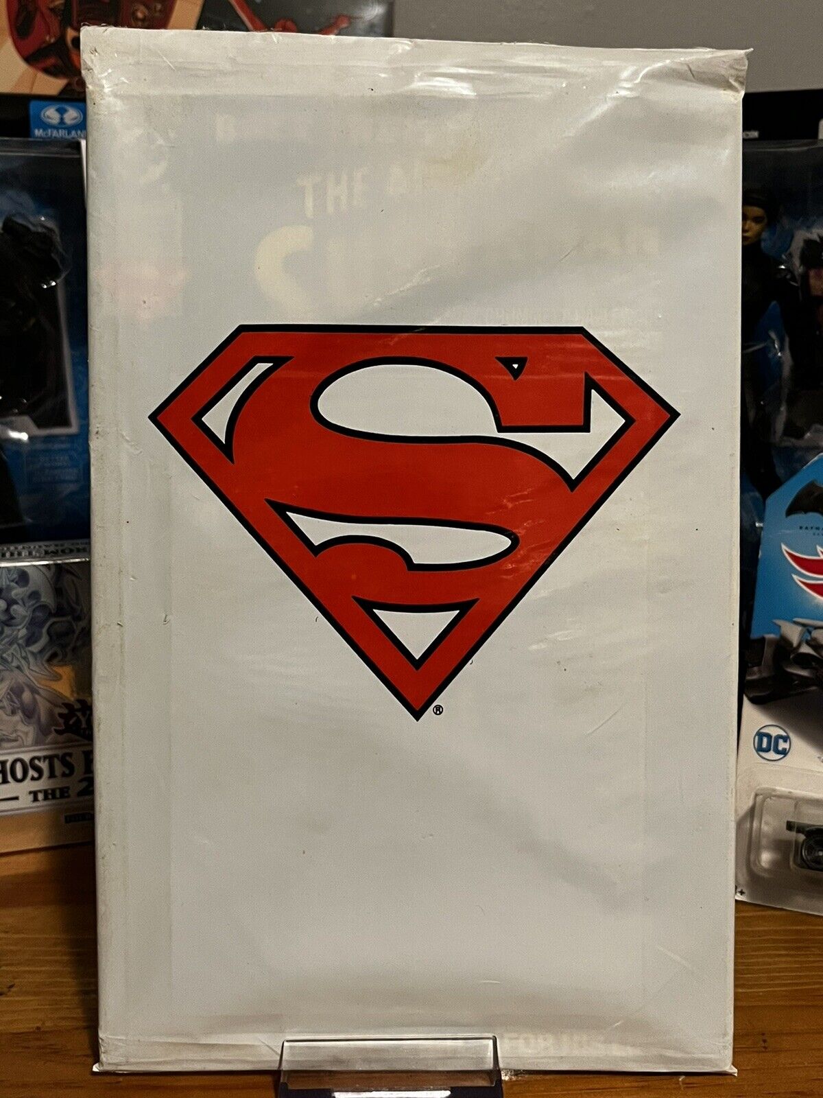 Superman Return From the Dead #500 White Bag Sealed DC Comics 1993 Comic Book