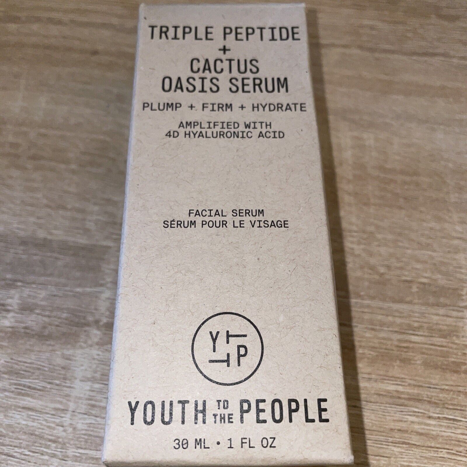 YOUTH TO THE PEOPLE TRIPLE PEPTIDE + CACTUS OASIS SERUM
