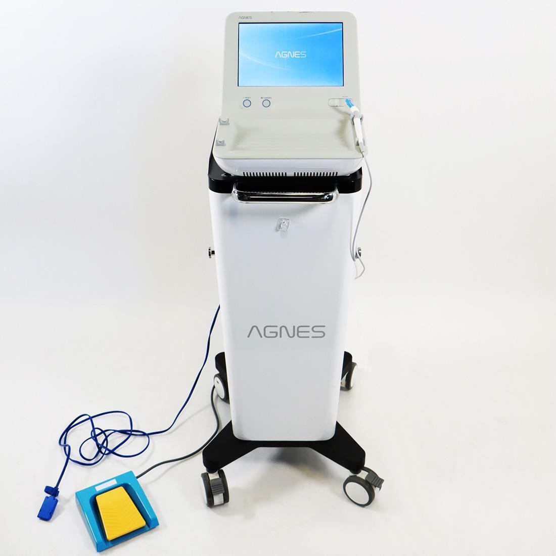 2022 Agnes RF Electrosurgical ESG Radio Frequency Microneedling System