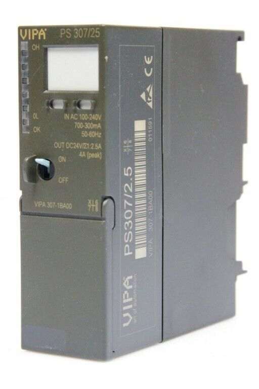 VIPA Power Supply 307-1BA00, PS307/2.5A 2,5 a E:5
