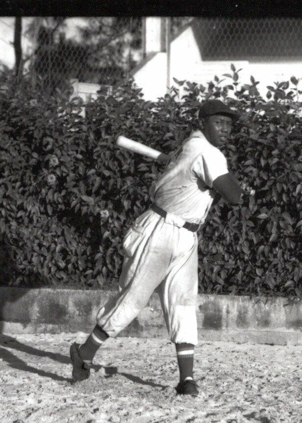 1937  REPRO Baseball Photo American HOF Legend JOSH GIBSON Santurces Puerto Rico