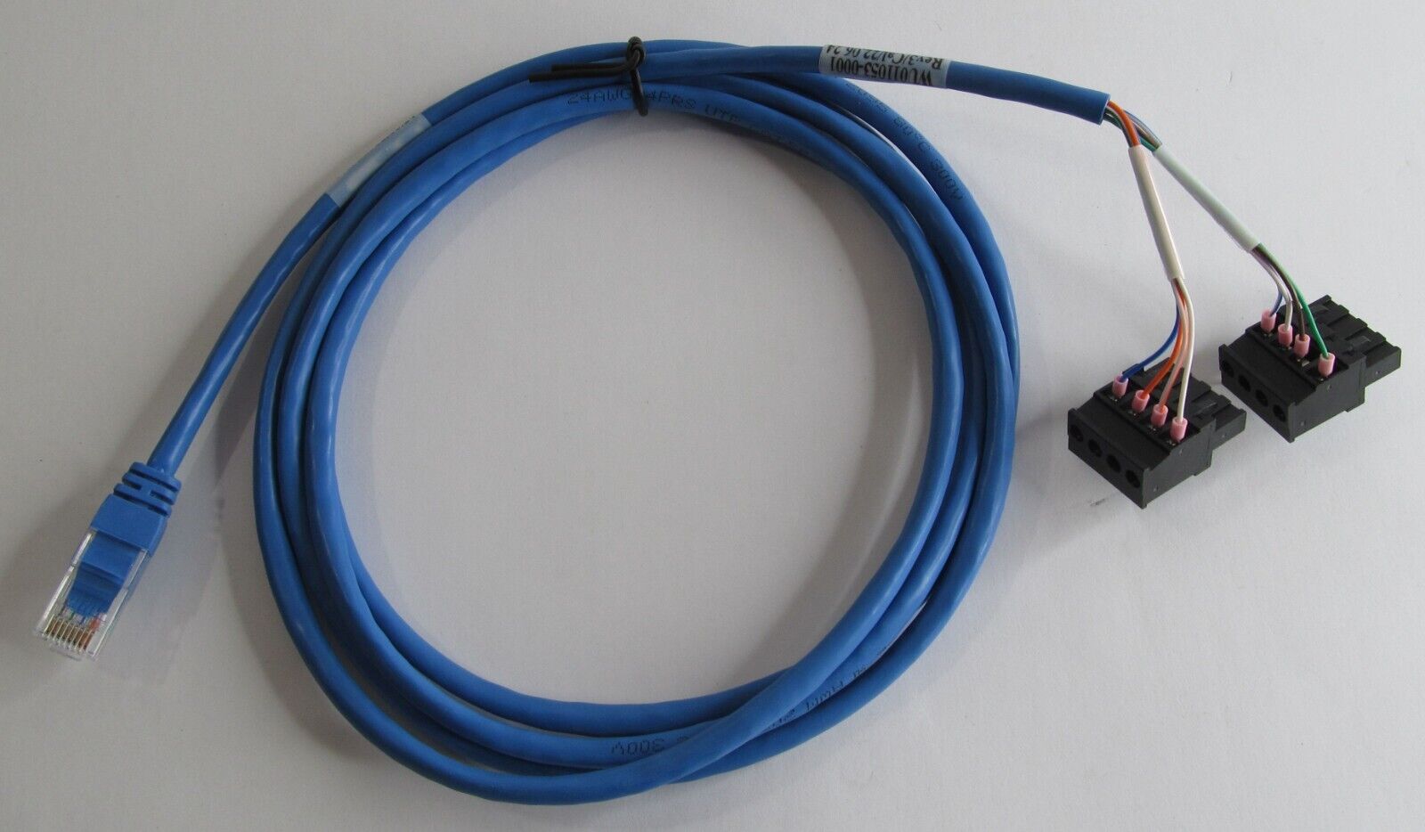 NEW DRESSER WAYNE FUELING SYSTEMS WU011053-0001 FUSION DATA SAFETY BOX CABLE